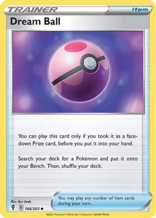 Dream Ball - SWSH07: Evolving Skies #146