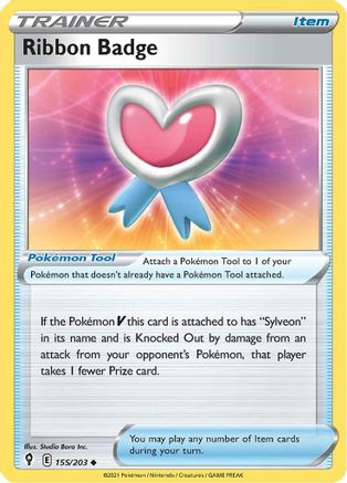 Ribbon Badge - SWSH07: Evolving Skies #155