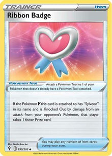 Ribbon Badge - SWSH07: Evolving Skies #155