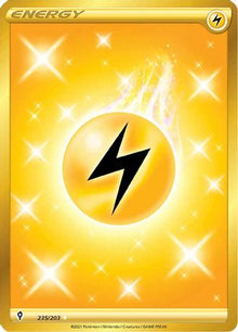 Lightning Energy (Secret) - SWSH07: Evolving Skies #235