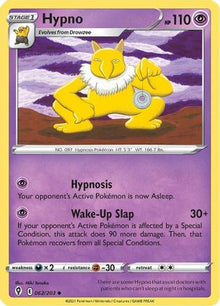 Hypno - SWSH07: Evolving Skies #062