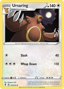 Ursaring - SWSH07: Evolving Skies #127