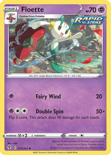 Floette - SWSH07: Evolving Skies #072