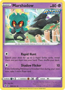 Marshadow - SWSH07: Evolving Skies #080