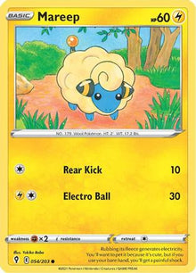 Mareep - SWSH07: Evolving Skies #054