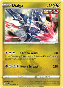 Dialga - SWSH07: Evolving Skies #112