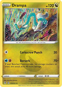 Drampa - SWSH07: Evolving Skies #119