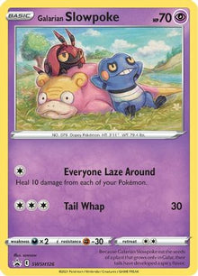 Galarian Slowpoke - SWSH126 - SWSH: Sword & Shield Promo Cards #SWSH126