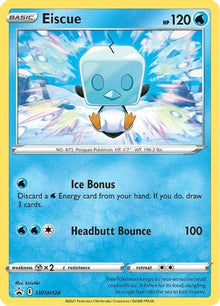 Eiscue - SWSH128 - SWSH: Sword & Shield Promo Cards #SWSH128