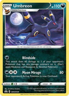 Umbreon - SWSH129 - SWSH: Sword & Shield Promo Cards #SWSH129