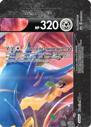 Zacian V-UNION - SWSH164 - SWSH: Sword & Shield Promo Cards #SWSH164