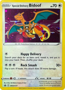 Special Delivery Bidoof - SWSH: Sword & Shield Promo Cards #SWSH177
