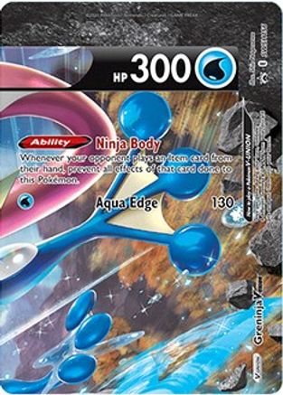 Greninja V-UNION - SWSH156 - SWSH: Sword & Shield Promo Cards #SWSH156
