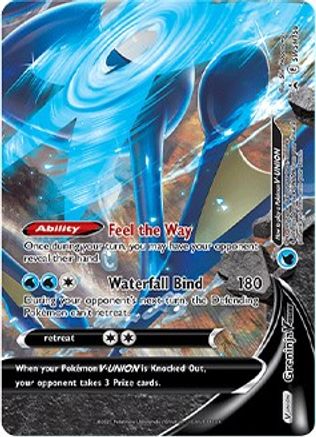 Greninja V-UNION - SWSH158 - SWSH: Sword & Shield Promo Cards #SWSH158