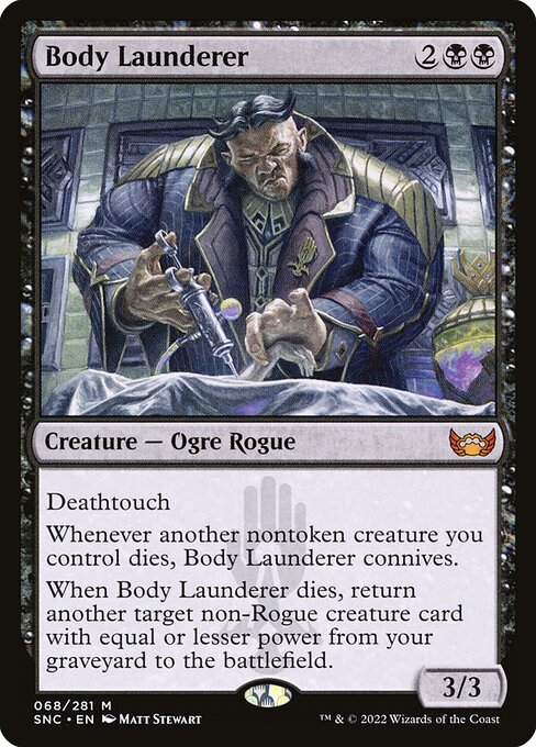Body Launderer — SNC — 68