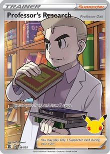 Professor's Research (Full Art) - Celebrations #024
