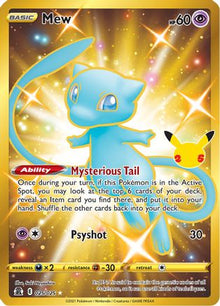 Mew (Secret) - Celebrations #025