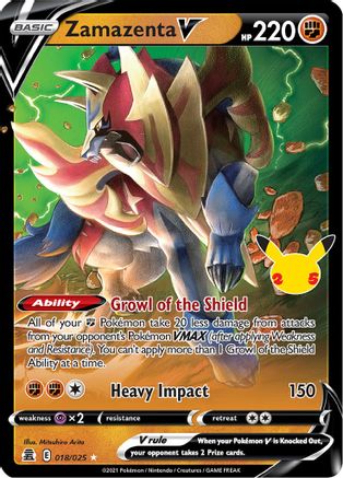 Zamazenta V - Celebrations #018