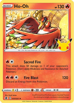 Ho-Oh - Celebrations #001