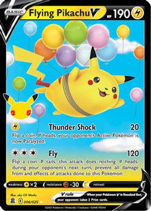 Flying Pikachu V - Celebrations #006