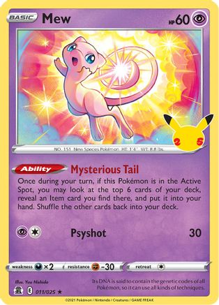 Mew - Celebrations #011