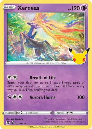 Xerneas - Celebrations #012