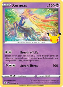 Xerneas - Celebrations #012