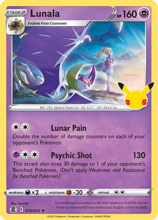 Lunala - Celebrations #015