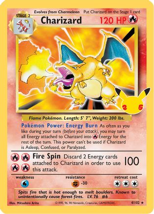 Charizard - Celebrations: Classic Collection #4