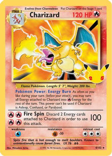 Charizard - Celebrations: Classic Collection #4