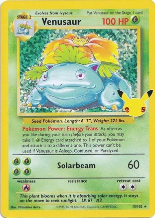 Venusaur - Celebrations: Classic Collection #15