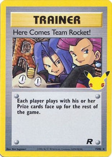 Here Comes Team Rocket! - Celebrations: Classic Collection #15