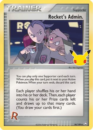 Rocket's Admin. - Celebrations: Classic Collection #86