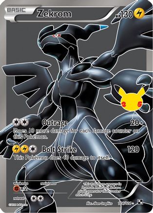 Zekrom - Celebrations: Classic Collection #114