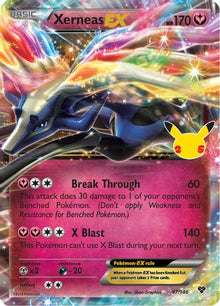 Xerneas EX - Celebrations: Classic Collection #97