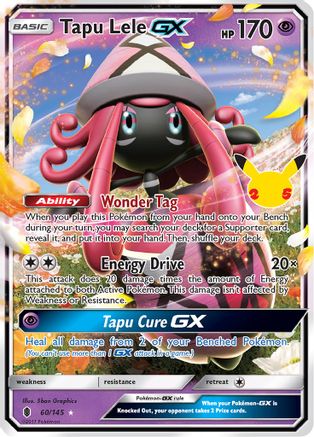 Tapu Lele GX - Celebrations: Classic Collection #60