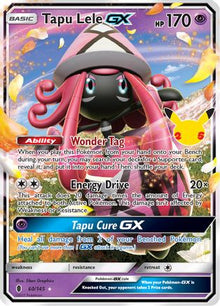 Tapu Lele GX - Celebrations: Classic Collection #60
