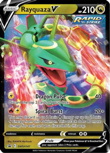 Rayquaza V - SWSH147 - SWSH: Sword & Shield Promo Cards #SWSH147