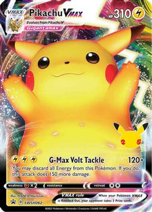 Pikachu VMAX - SWSH062 - SWSH: Sword & Shield Promo Cards #SWSH062