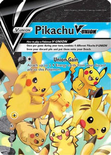 Pikachu V-Union - SWSH139 - SWSH: Sword & Shield Promo Cards #SWSH139