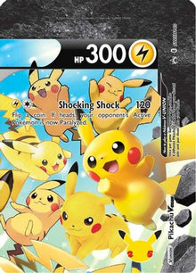 Pikachu V-Union - SWSH140 - SWSH: Sword & Shield Promo Cards #SWSH140