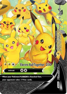 Pikachu V-Union - SWSH142 - SWSH: Sword & Shield Promo Cards #SWSH142