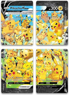 Pikachu V-Union [Set of 4] - SWSH: Sword & Shield Promo Cards #