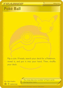 Poke Ball - SWSH146 - SWSH: Sword & Shield Promo Cards #SWSH146