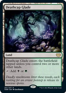 Deathcap Glade - Innistrad: Crimson Vow #261