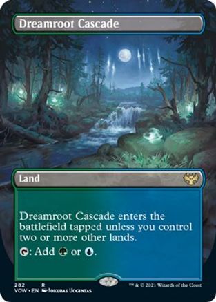 Dreamroot Cascade (Borderless) - Innistrad: Crimson Vow #282