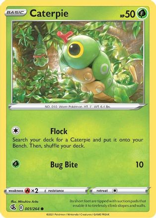 Caterpie - SWSH08: Fusion Strike #001