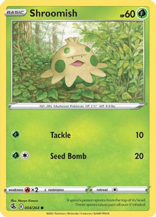 Shroomish - SWSH08: Fusion Strike #004