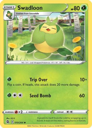 Swadloon - SWSH08: Fusion Strike #010