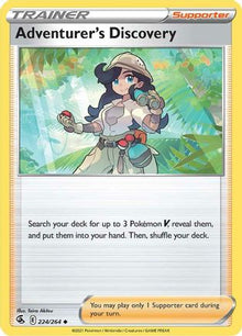 Adventurer's Discovery - SWSH08: Fusion Strike #224